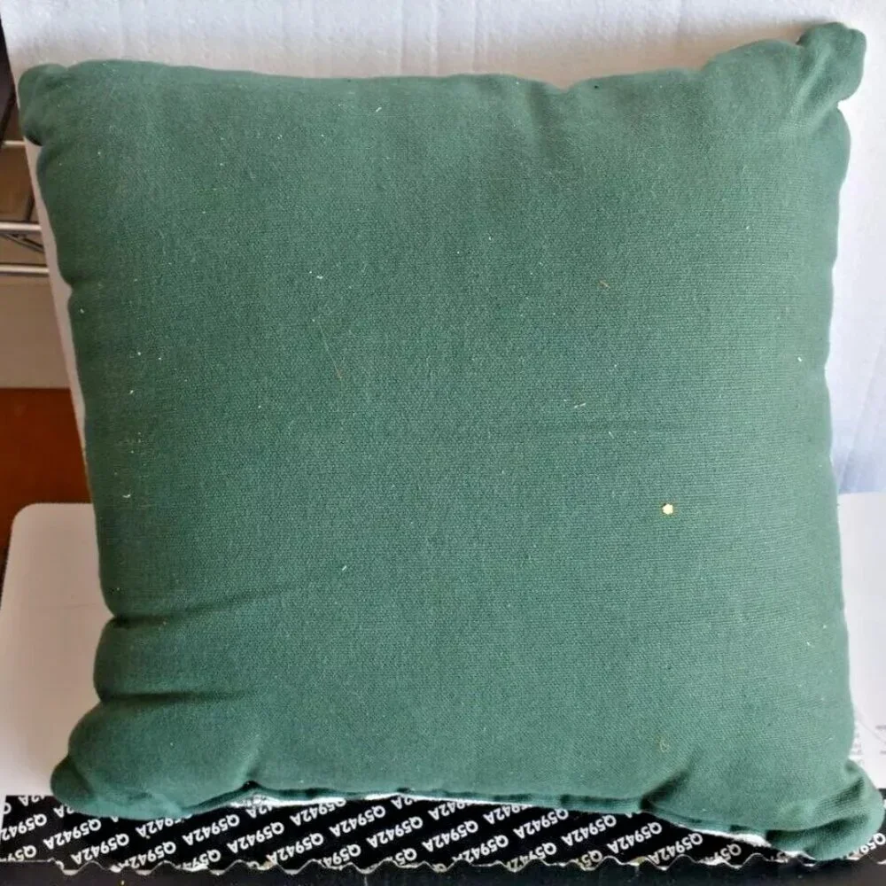 Reindeer Embroidered Throw - 11